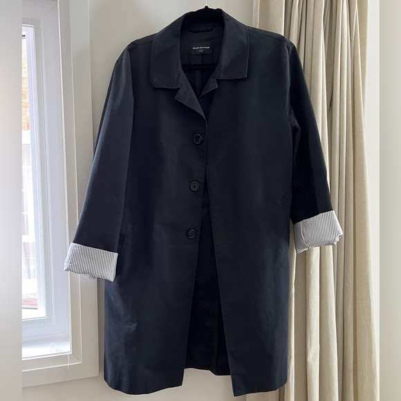 CLUB MONACO TRENCH COAT - Picture 1 of 4